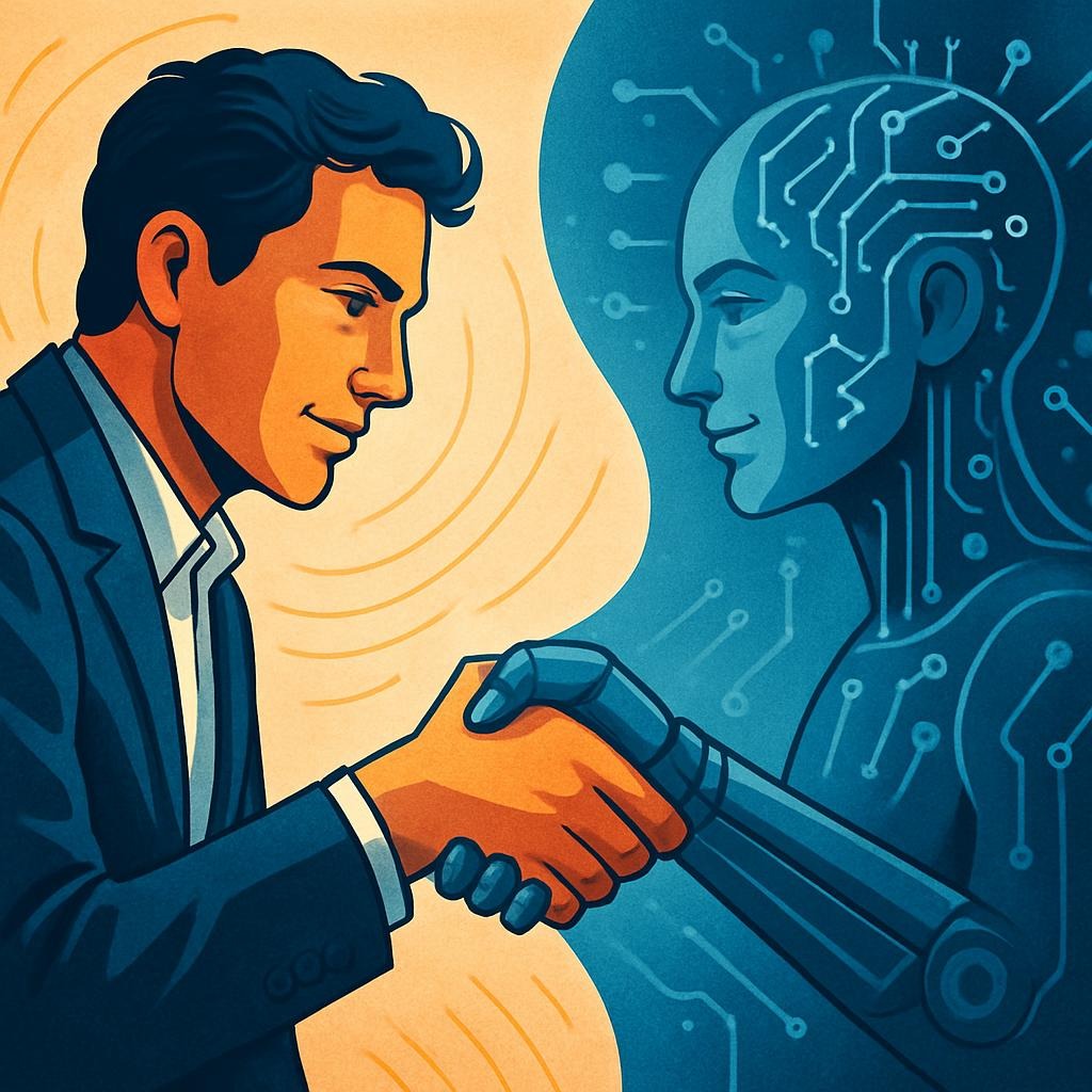 Blending Human Insight with AI Power for Success
